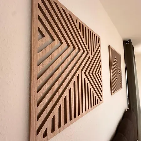 Apartment Amao Sepia - 86 M2 - Balcony - King-size Beds - Free Parking - Near Europa-park - Up To 12 Guests With 2 Units Rheinhausen