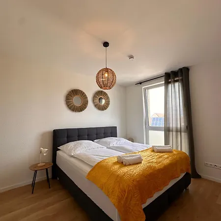 Amao-sepia I 86qm I King-size Beds I Netflix I Privat Balcony I Free Parking I Near Europapark