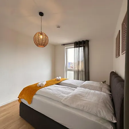 Amao-sepia I 86qm I King-size Beds I Netflix I Privat Balcony I Free Parking I Near Europapark *
