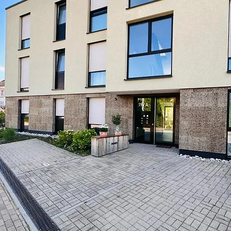 Apartment Amao-sepia I 86qm I King-size Beds I Netflix I Privat Balcony I Free Parking I Near Europapark