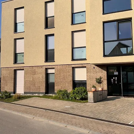 Amao-sepia I 86qm I King-size Beds I Netflix I Privat Balcony I Free Parking I Near Europapark