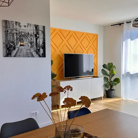 Amao Sepia - 86 M2 - Balcony - King-size Beds - Free Parking - Near Europa-park - Up To 12 Guests With 2 Units