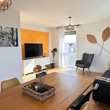 Апартаменты Amao-sepia - Spacious Family - 6 Guests - Parking Райнхаузен
