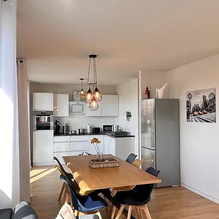 Amao-sepia - Spacious Family - 6 Guests - Parking Райнхаузен