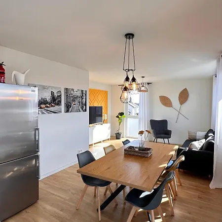Amao-sepia - Spacious Family - 6 Guests - Parking Апартаменты Райнхаузен