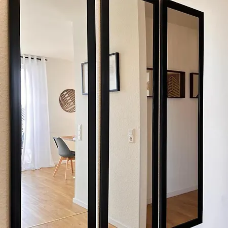 Апартаменты Amao-sepia - Spacious Family - 6 Guests - Parking Райнхаузен