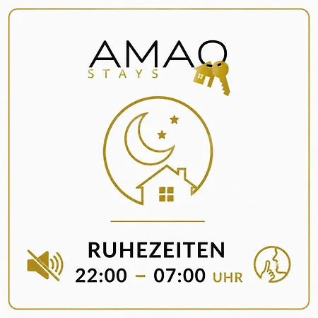 Amao-sepia - Spacious Family - 6 Guests - Parking アパート ラインハウゼン