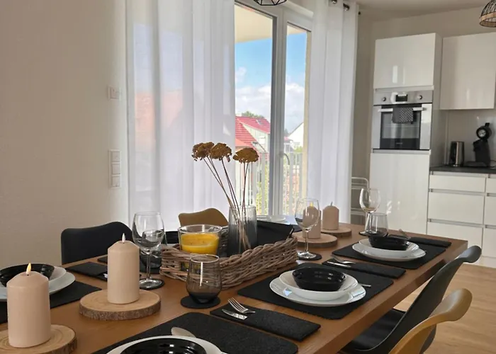 Daire Amao Sepia - Family Apartment - Free Parking Rheinhausen